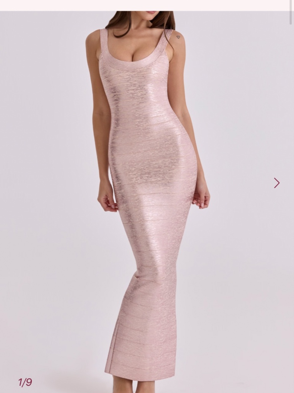 House of CB bandage dress